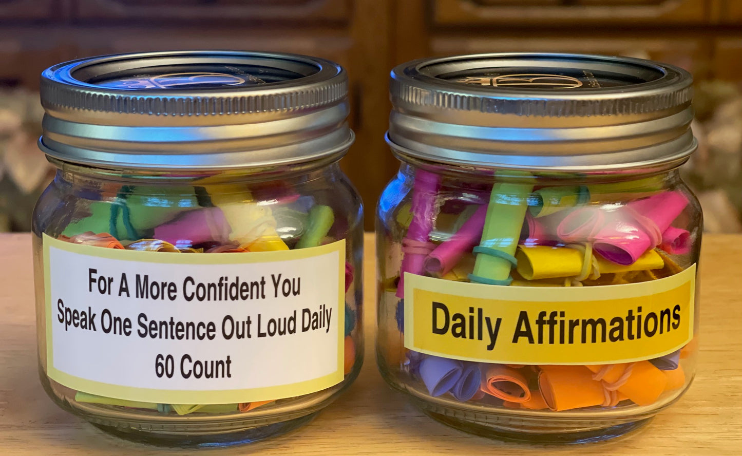 Affirmation Jar