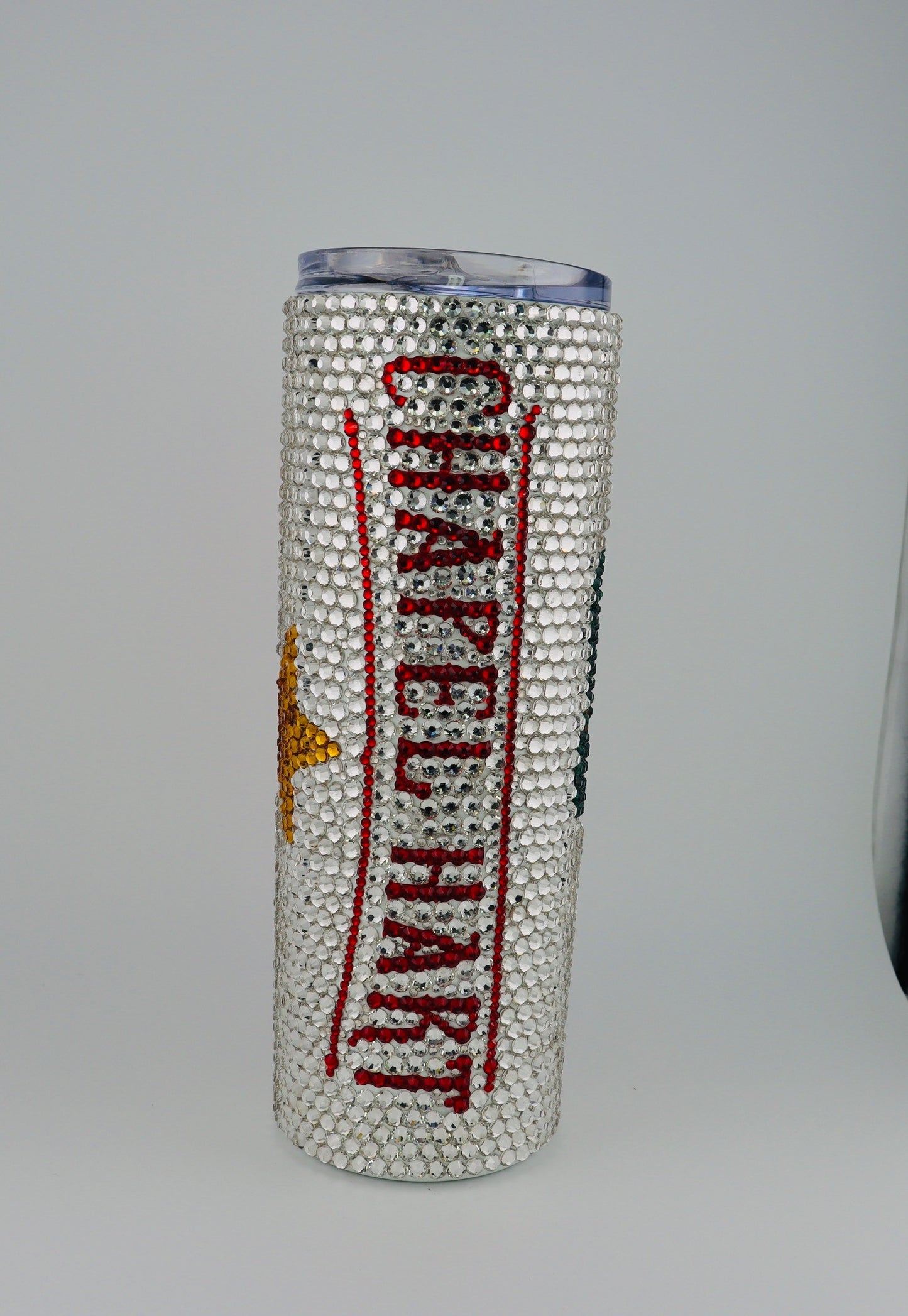 Custom Skinny Tumbler (One Name)