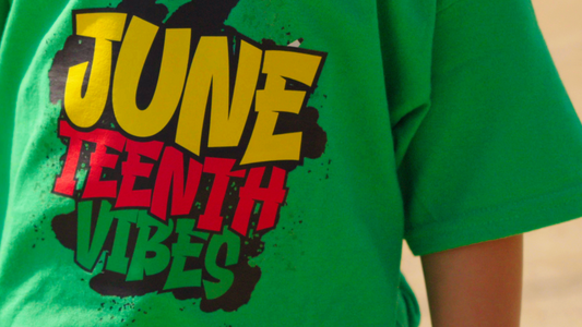 Juneteenth Vibes - Short sleeve t-shirt