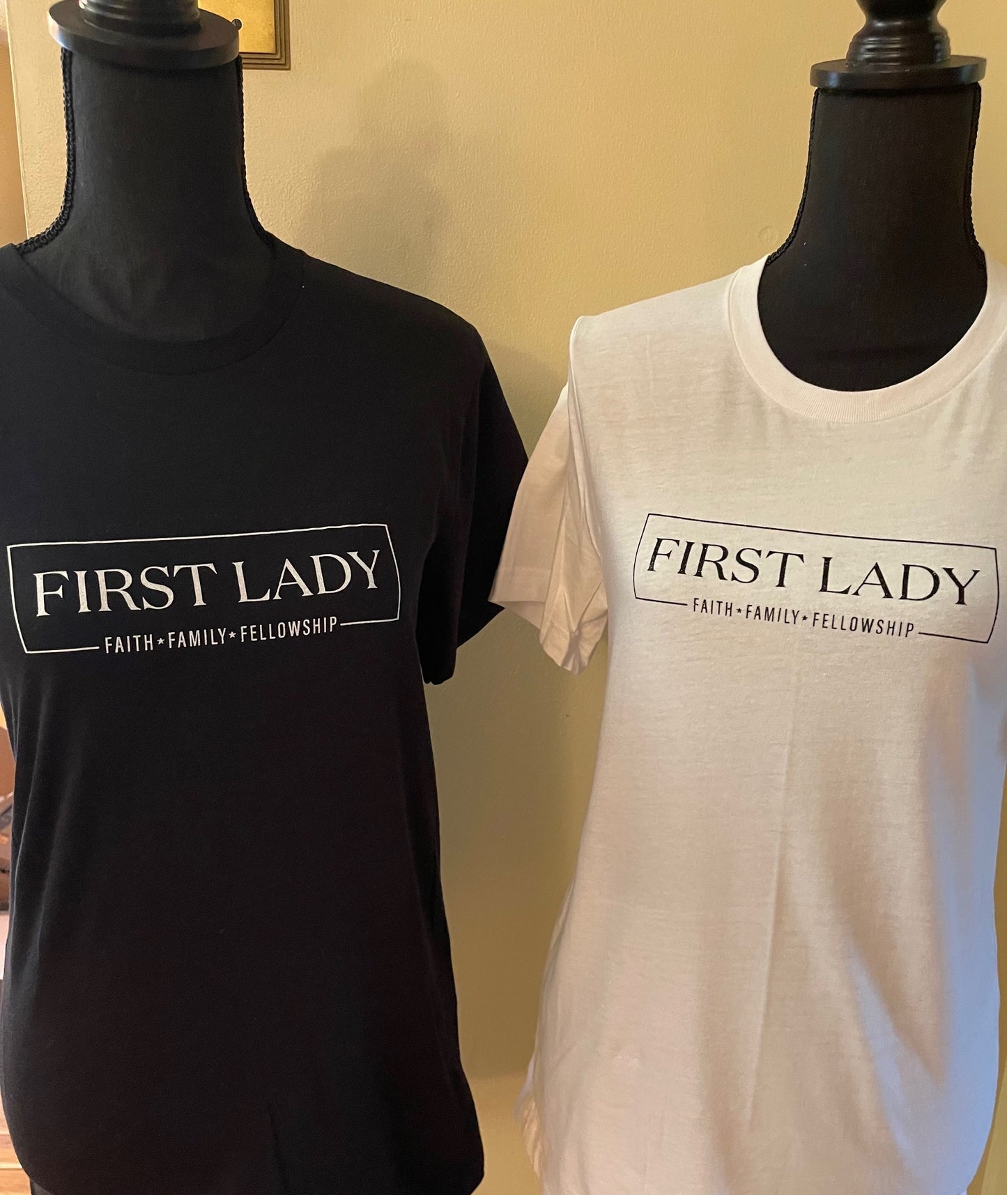 First Lady short sleeve t-shirt