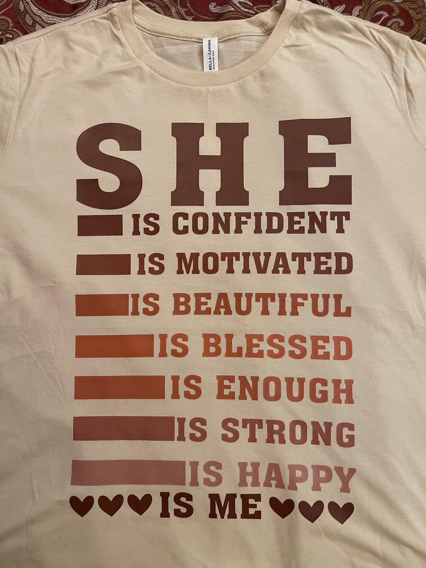 She Is Me - Short Sleeve T-Shirt