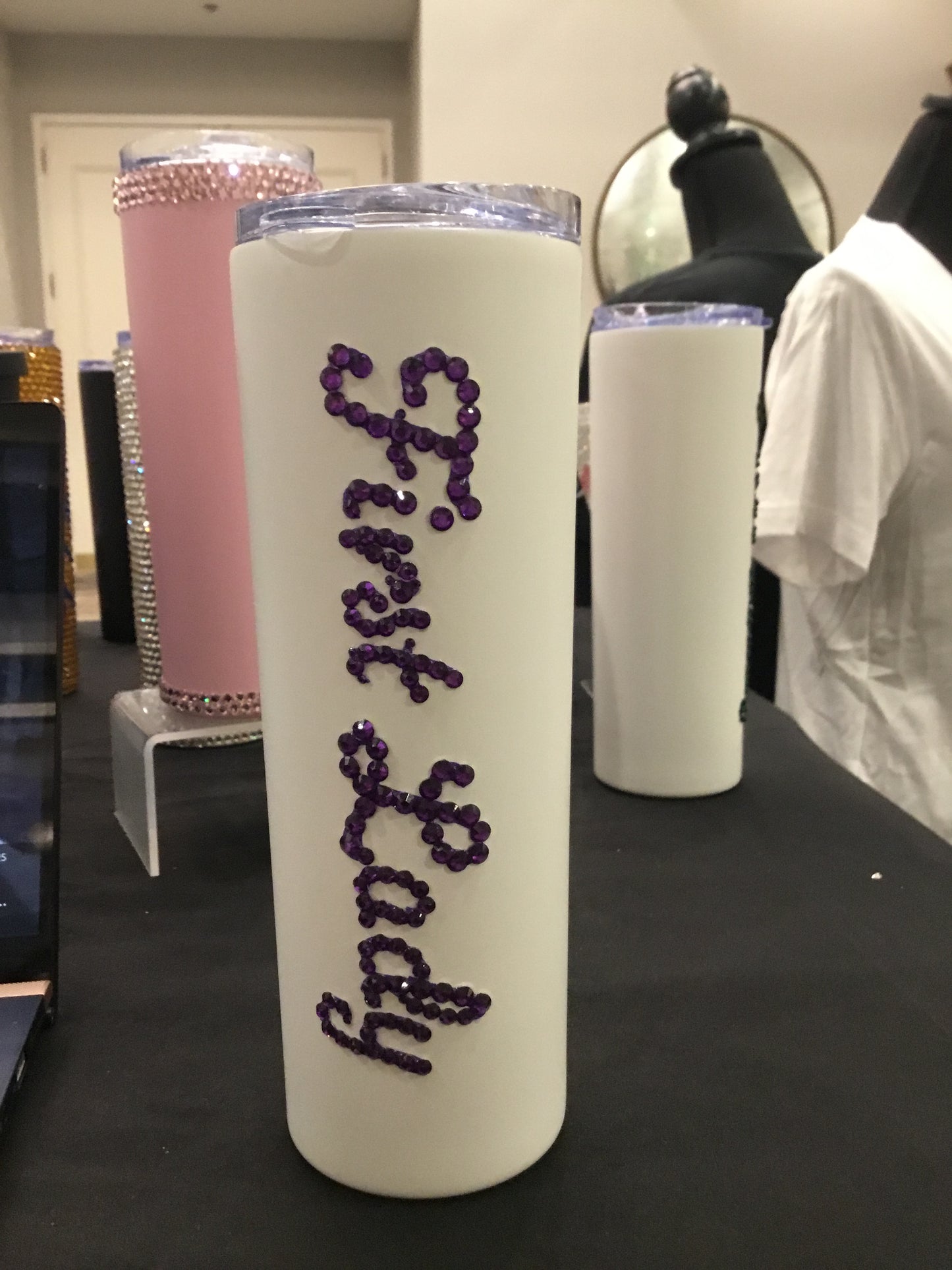 First Lady - White, Stainless Steel, Body