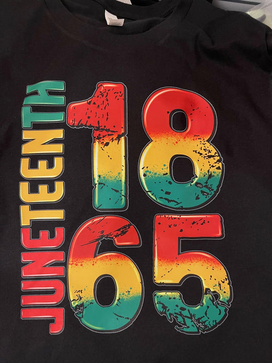 Juneteenth 1865 - Short sleeve t-shirt