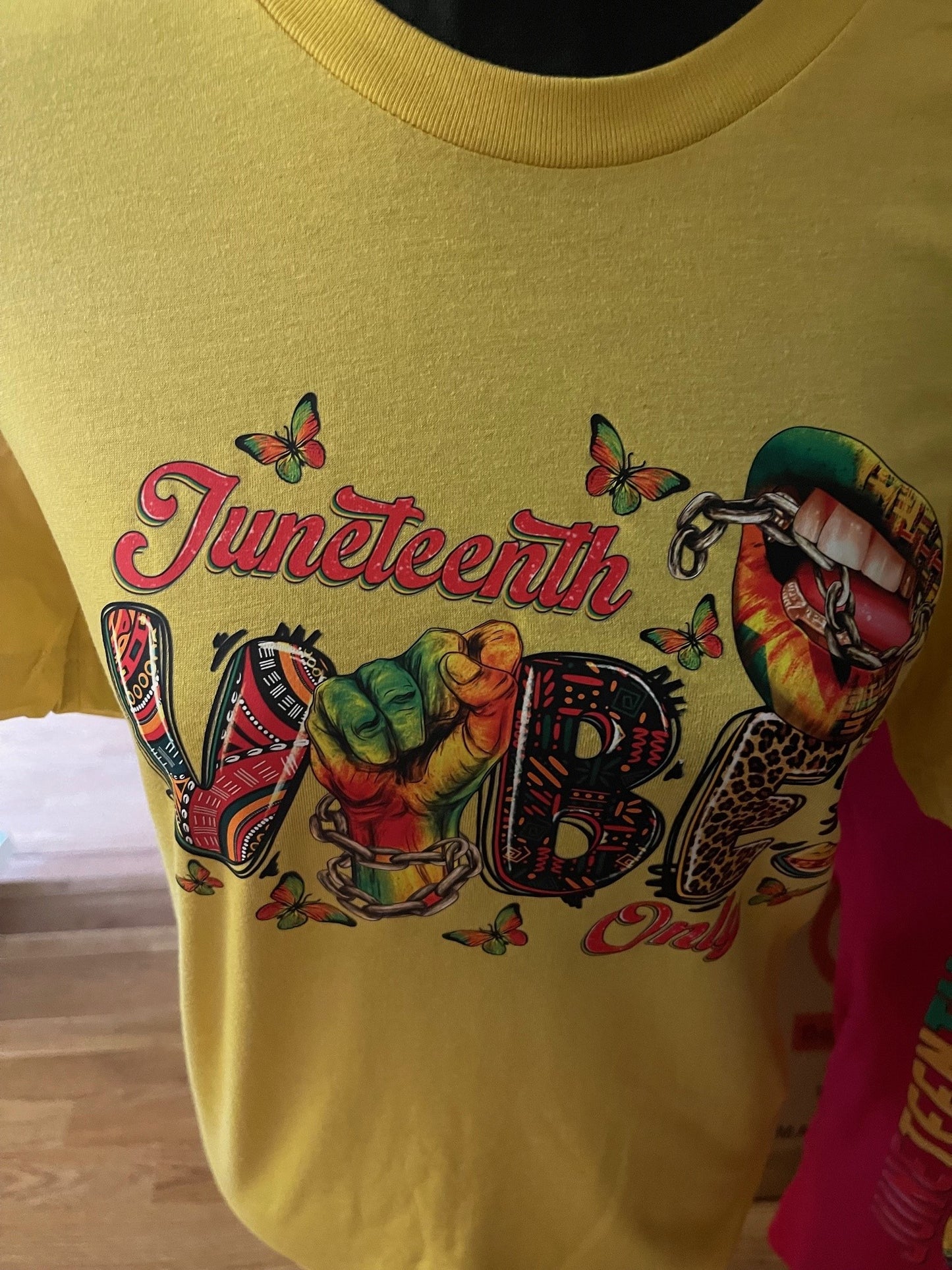 Juneteenth Vibes - Short Sleeve T-Shirt