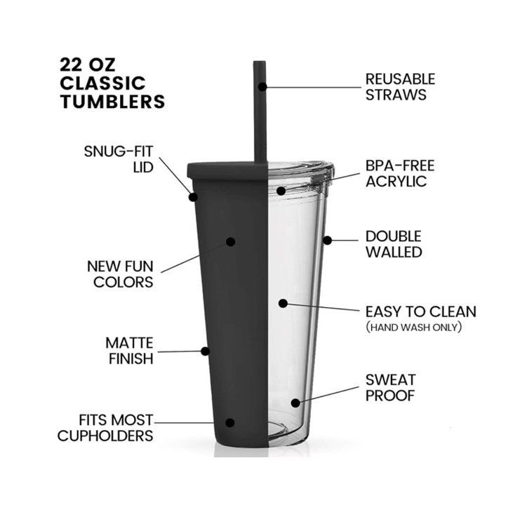 Classic Style Tumbler (Clemson)