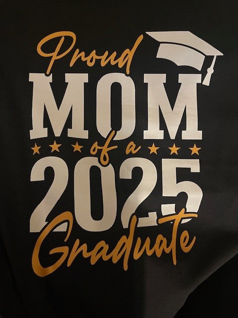Proud Mom - Short Sleeve T-Shirt