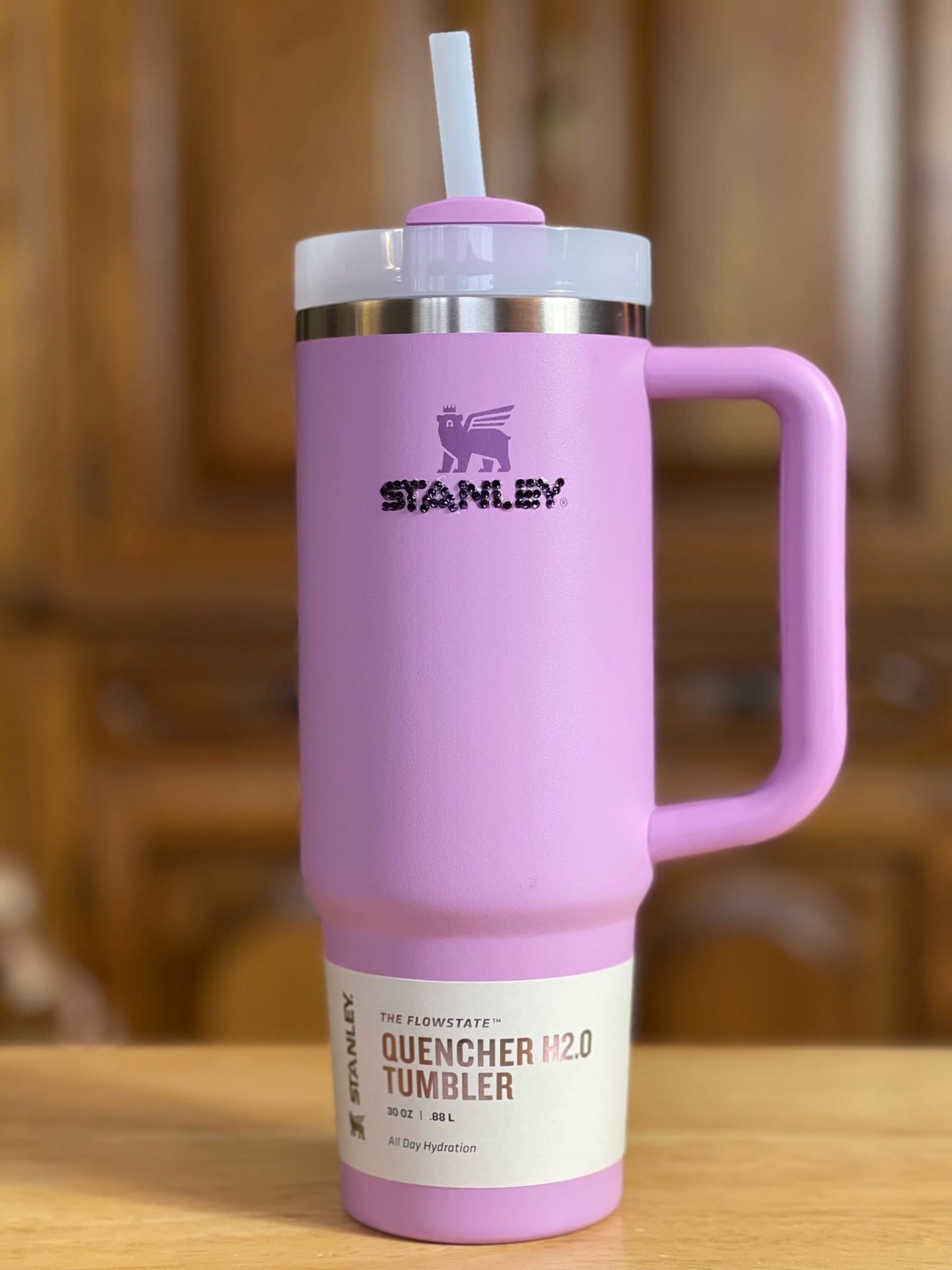 Stanley Tumbler - 30 oz with Rhinestone Name