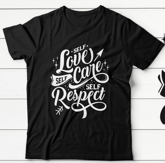 Self Love/Care/Respect - Short Sleeve T-Shirt