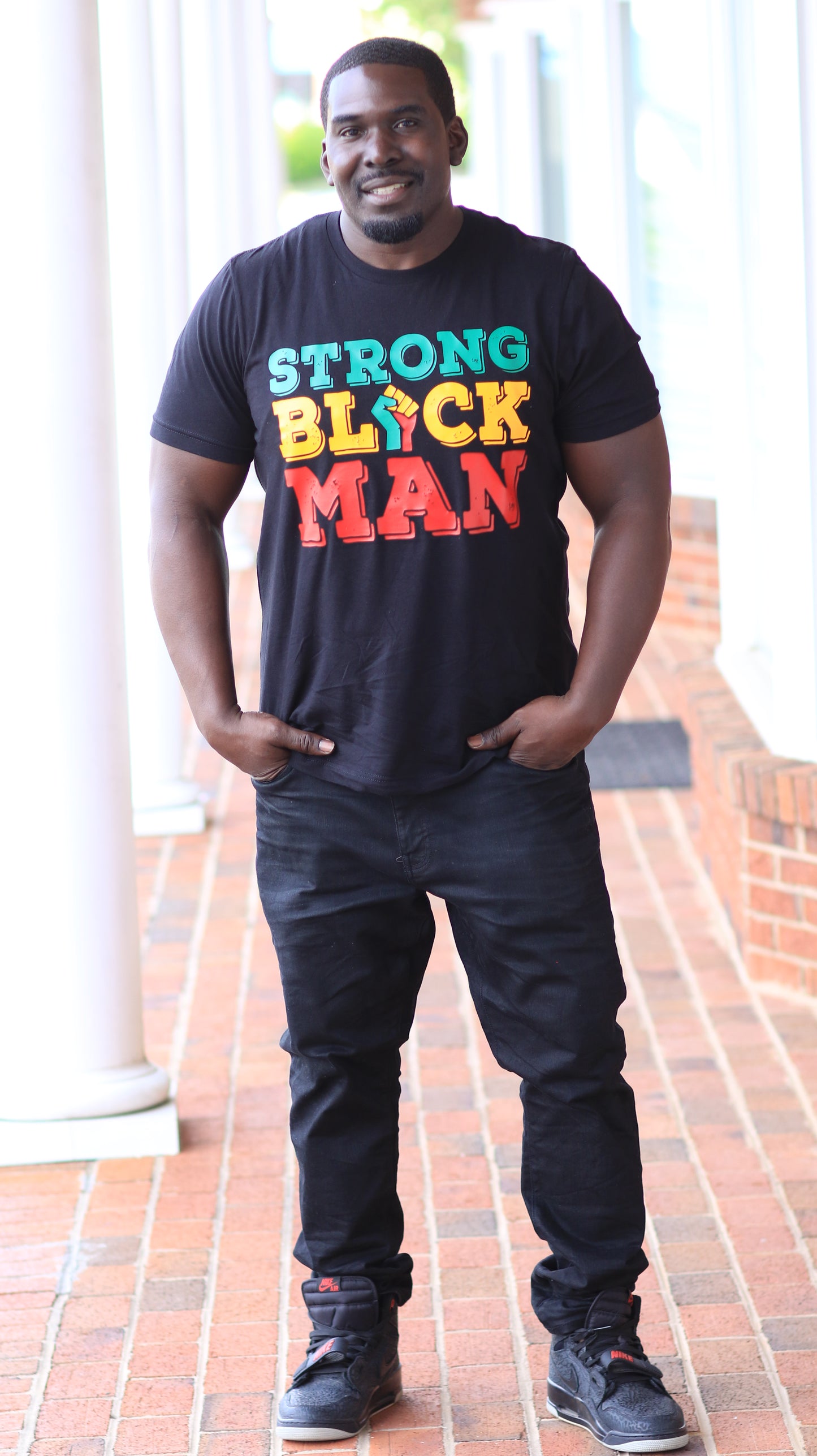 Strong Black Man