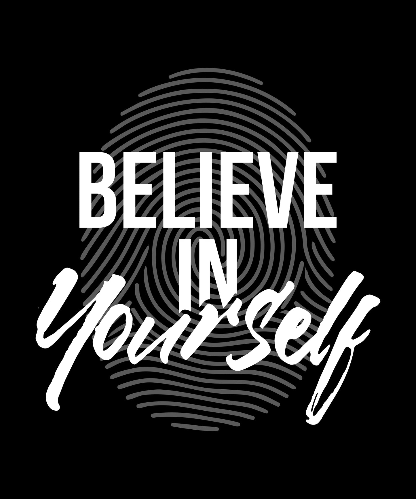 Believe In Yourself - Short Sleeve T-Shirt
