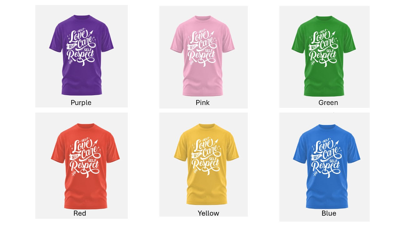 Self Love/Care/Respect - Short Sleeve T-Shirt