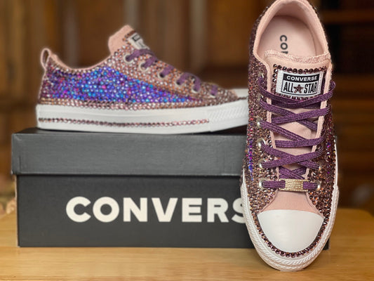 Converse Sneakers with Rhinestones for Adults