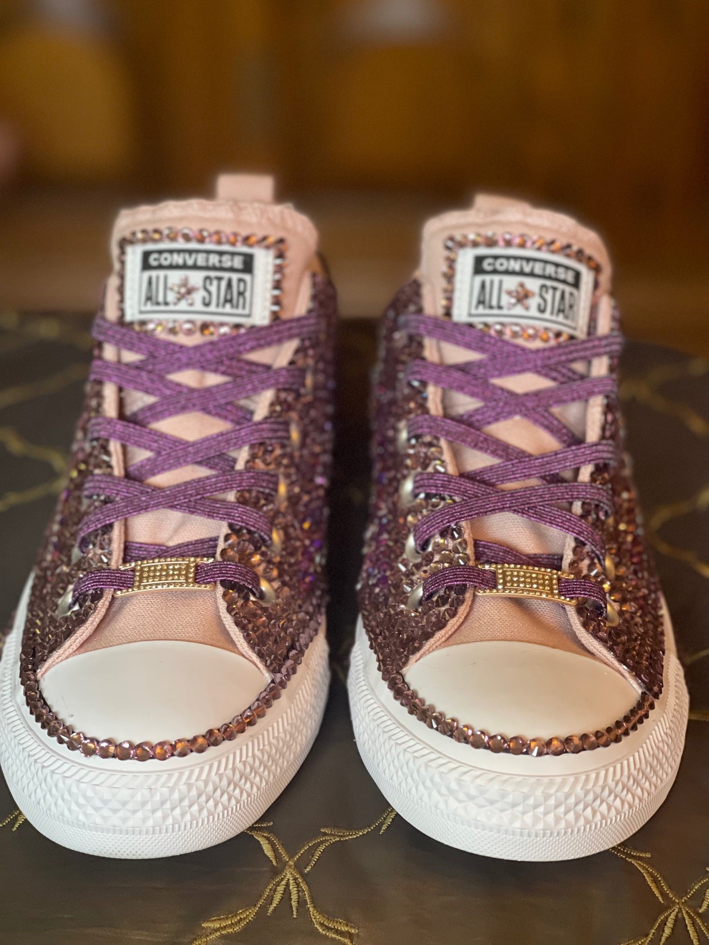 Converse Sneakers with Rhinestones for Adults