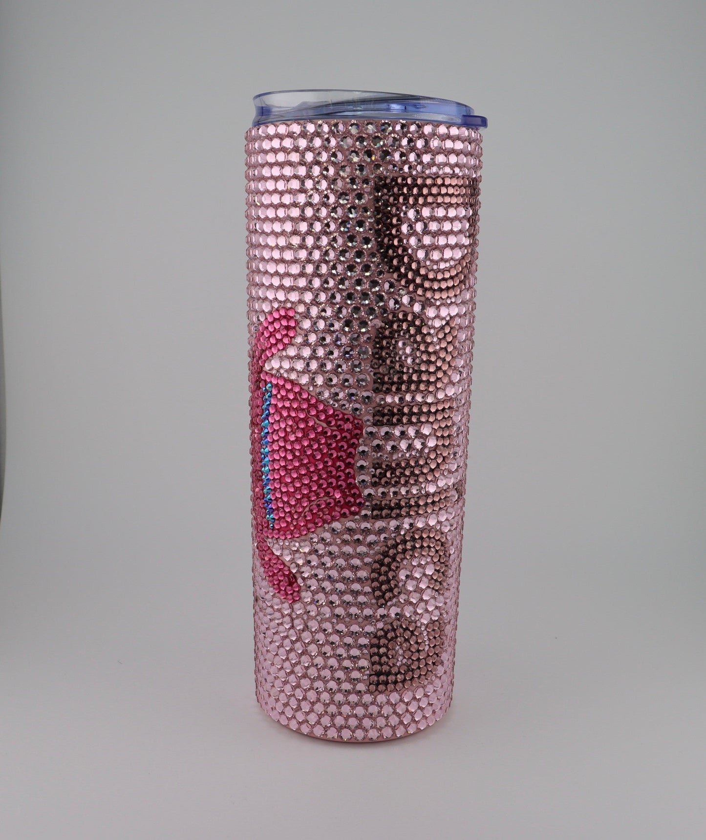 Custom Skinny Tumbler (Two Names)