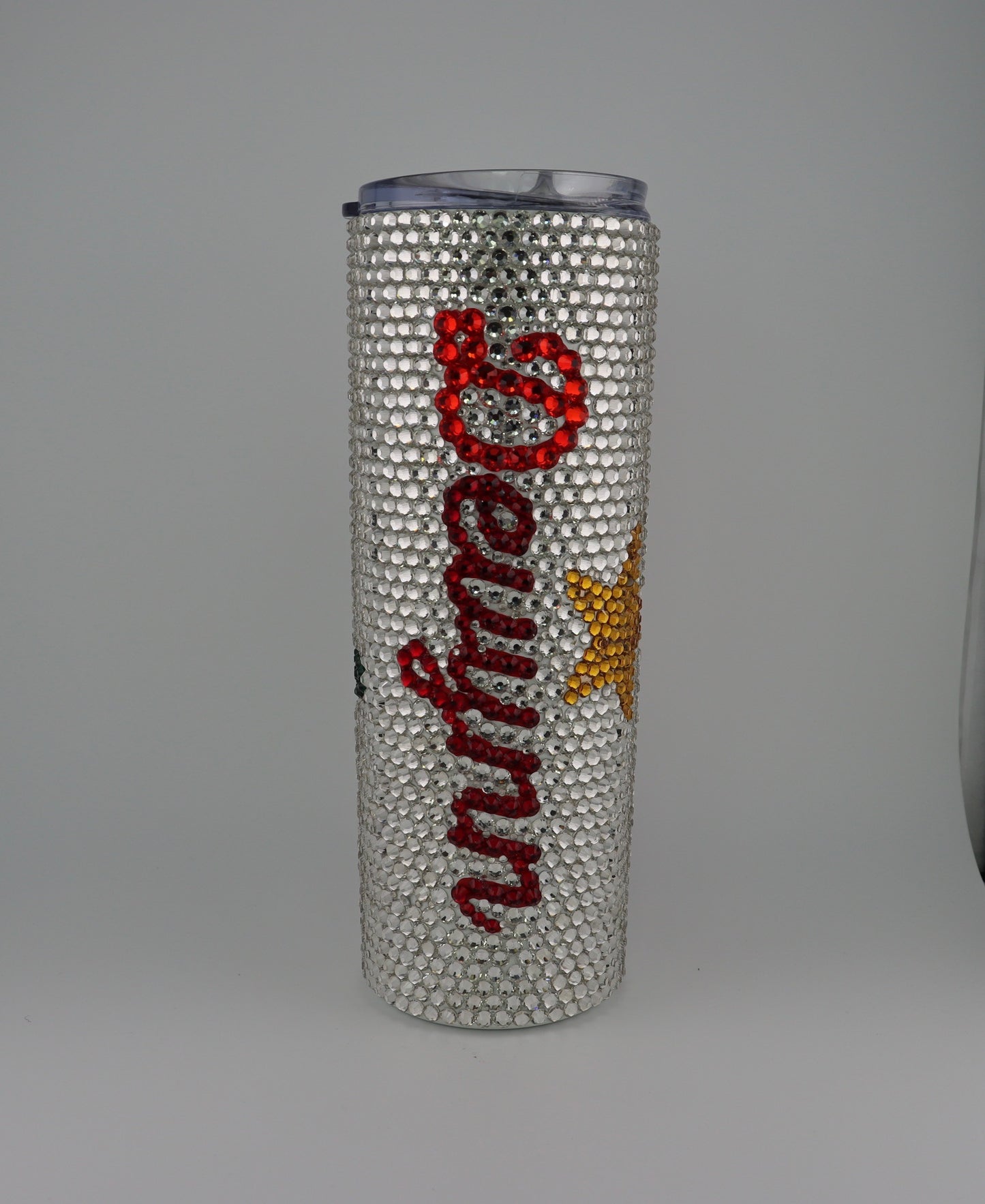 Custom Skinny Tumbler (One Name)