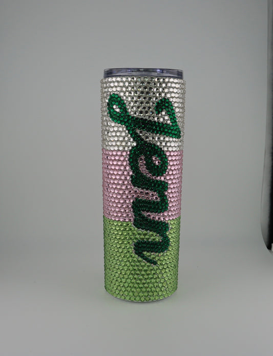 Custom Skinny Tumbler (One Name)