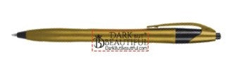 Pens -Metallic Gold with Dark but Beautiful Logo