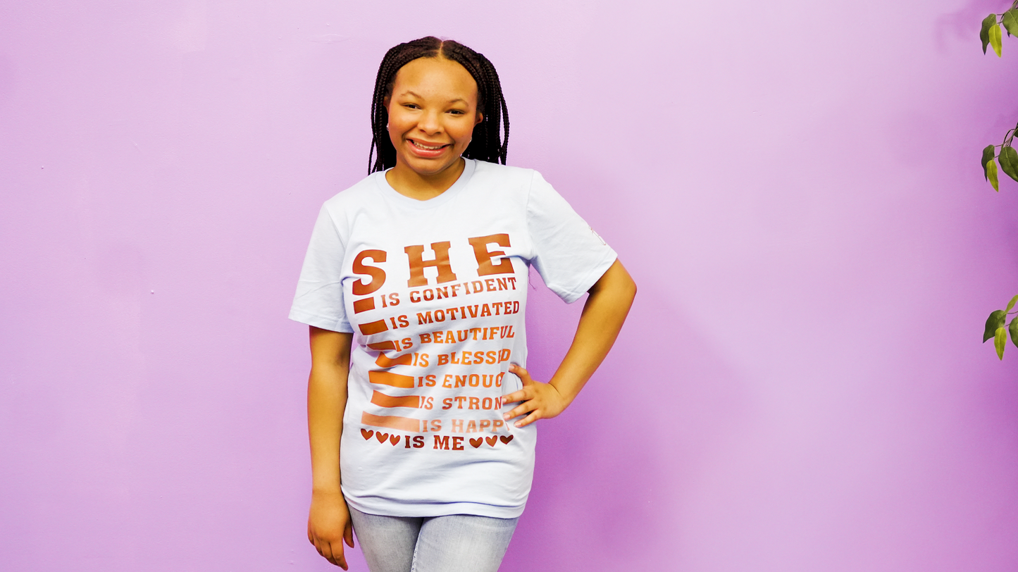 SHE IS Me - Short Sleeve T-Shirt