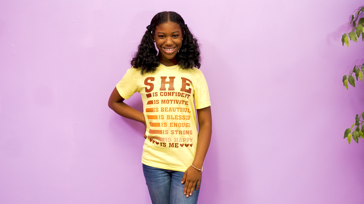 SHE IS Me - Short Sleeve T-Shirt