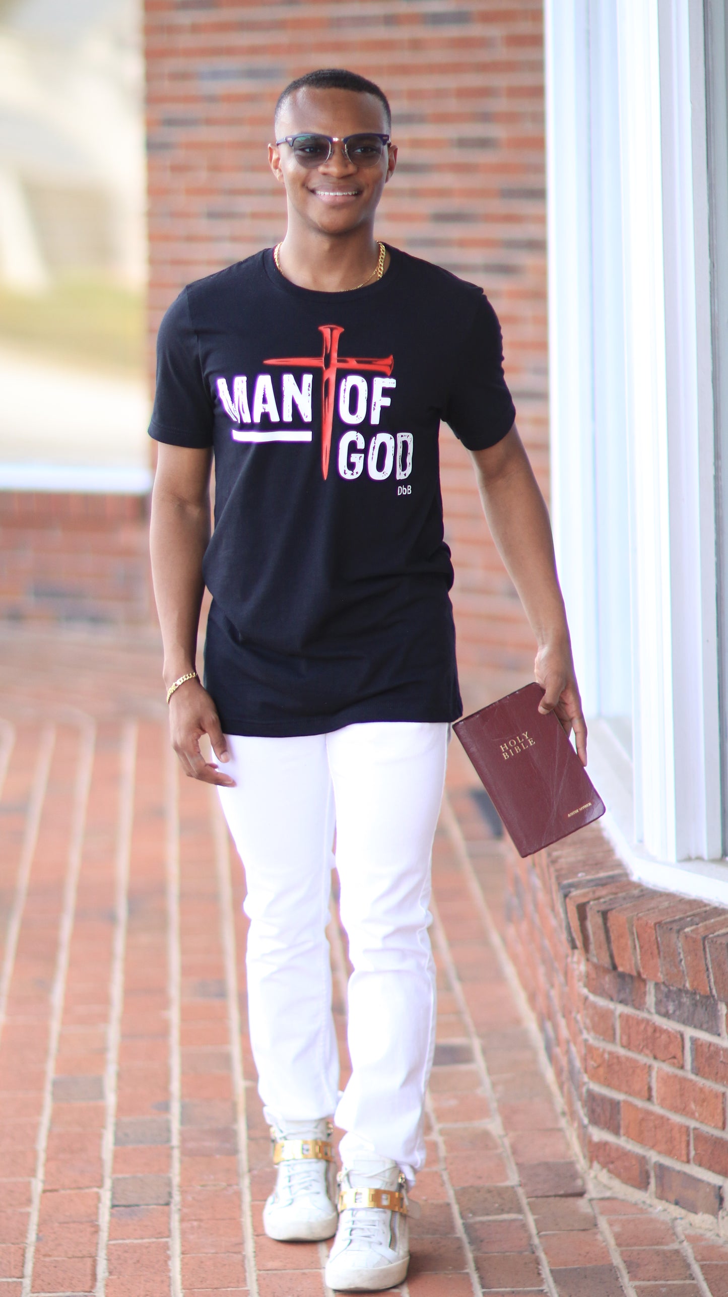 Man of God Short Sleeve T-Shirt