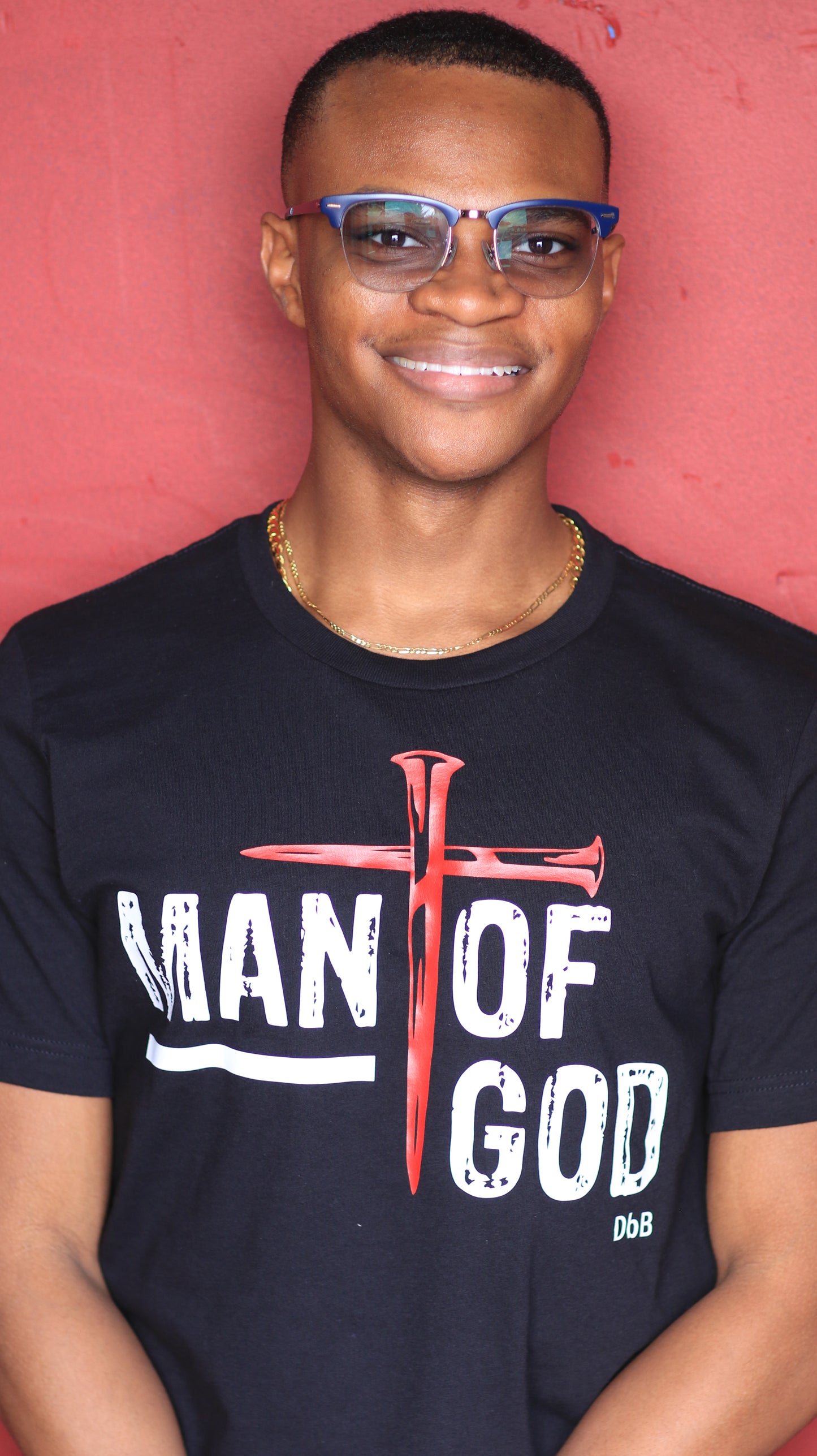 Man of God Short Sleeve T-Shirt