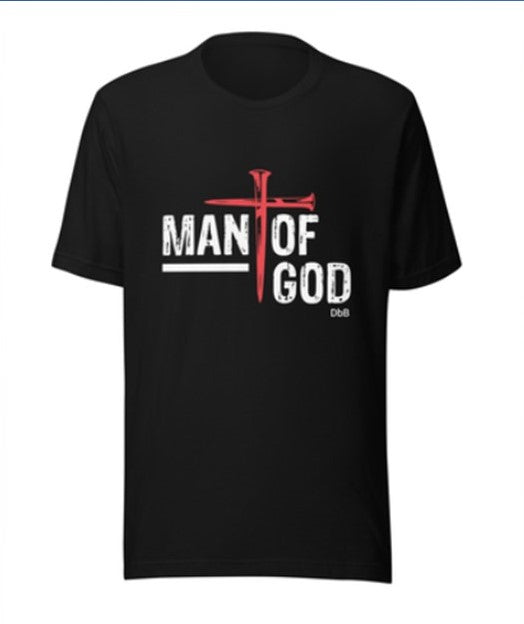 Man of God Short Sleeve T-Shirt