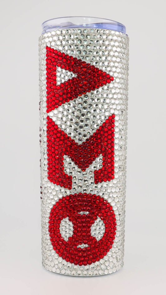 Rhinestone Tumbler - Delta Sigma Theta (DST1)