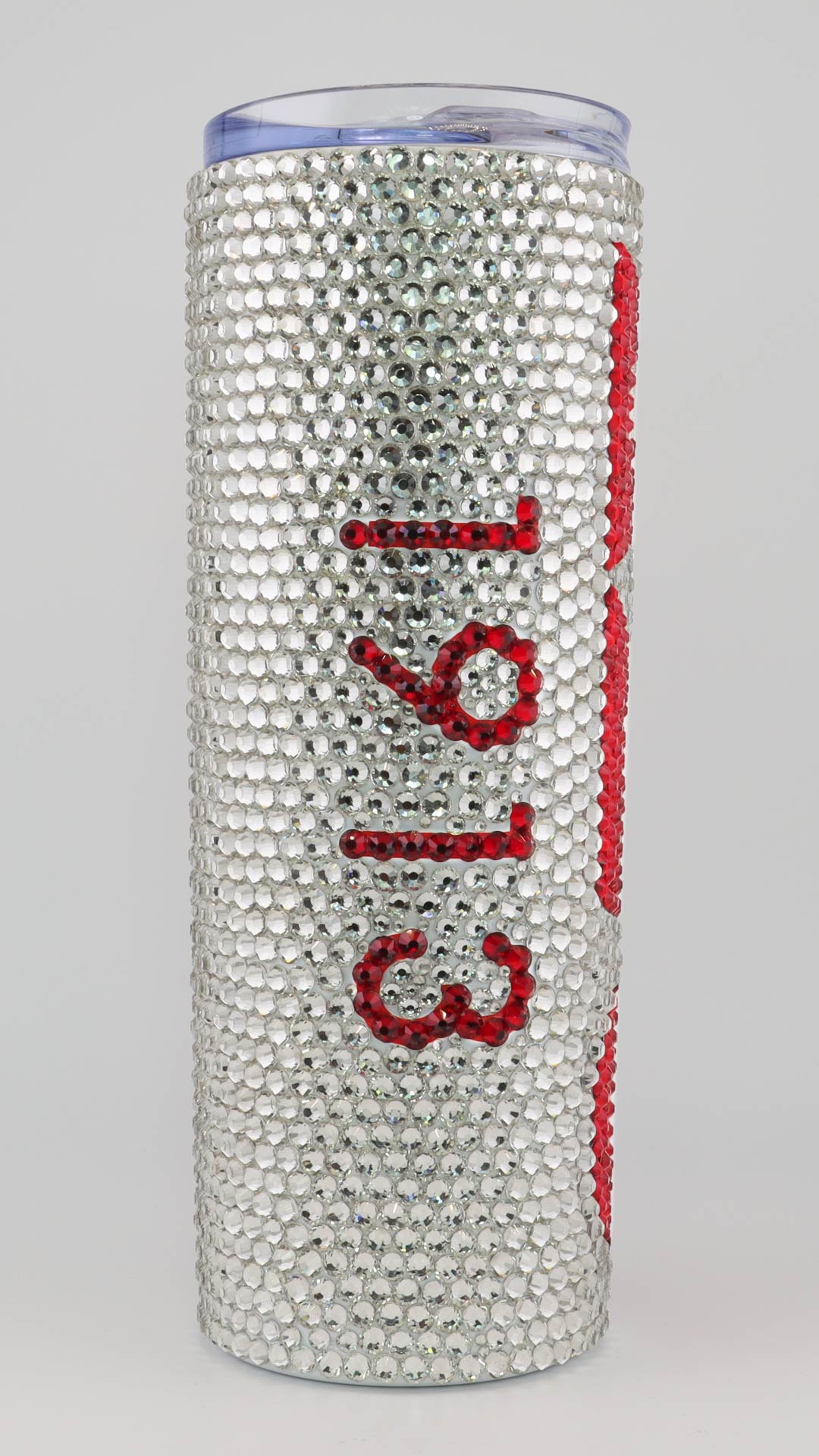 Rhinestone Tumbler - Delta Sigma Theta (DST1)