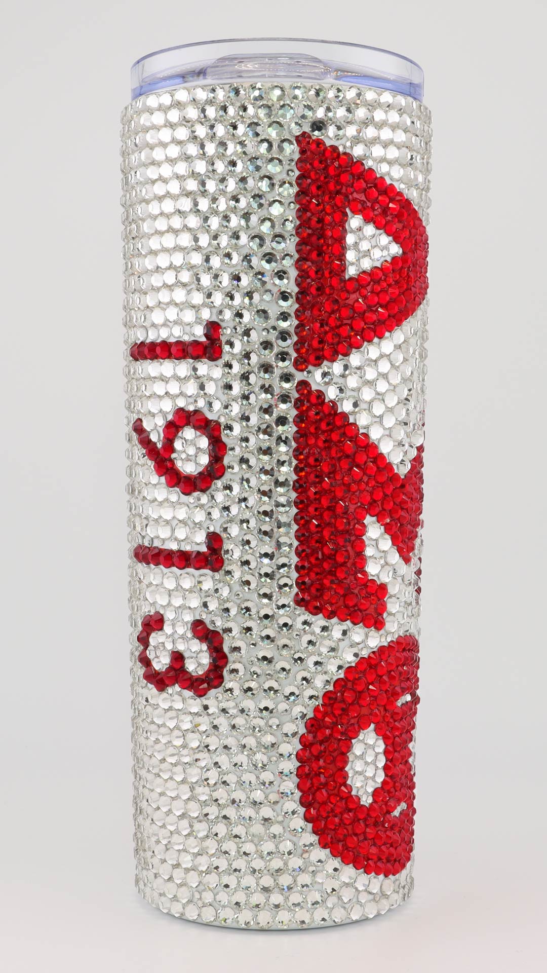 Rhinestone Tumbler - Delta Sigma Theta (DST1)