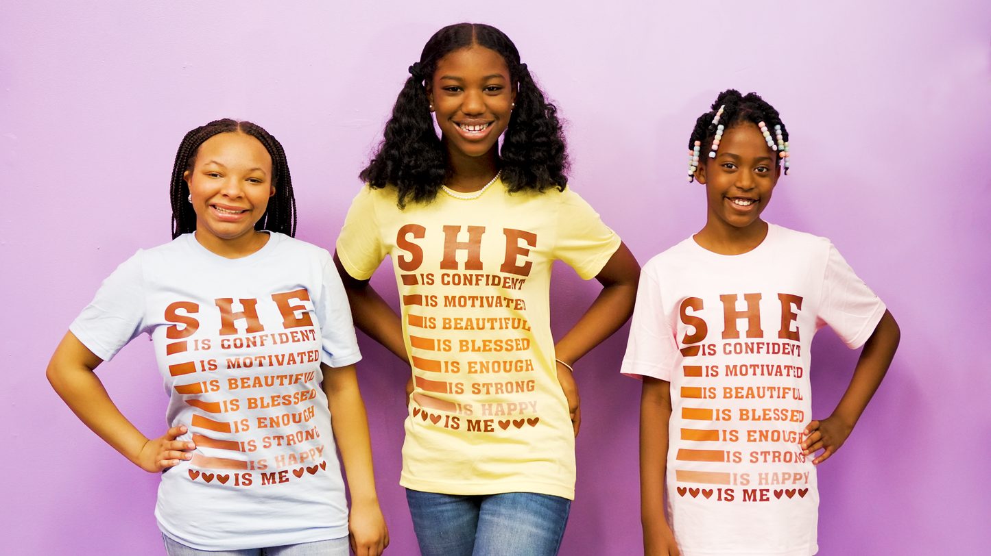 SHE IS Me - Short Sleeve T-Shirt