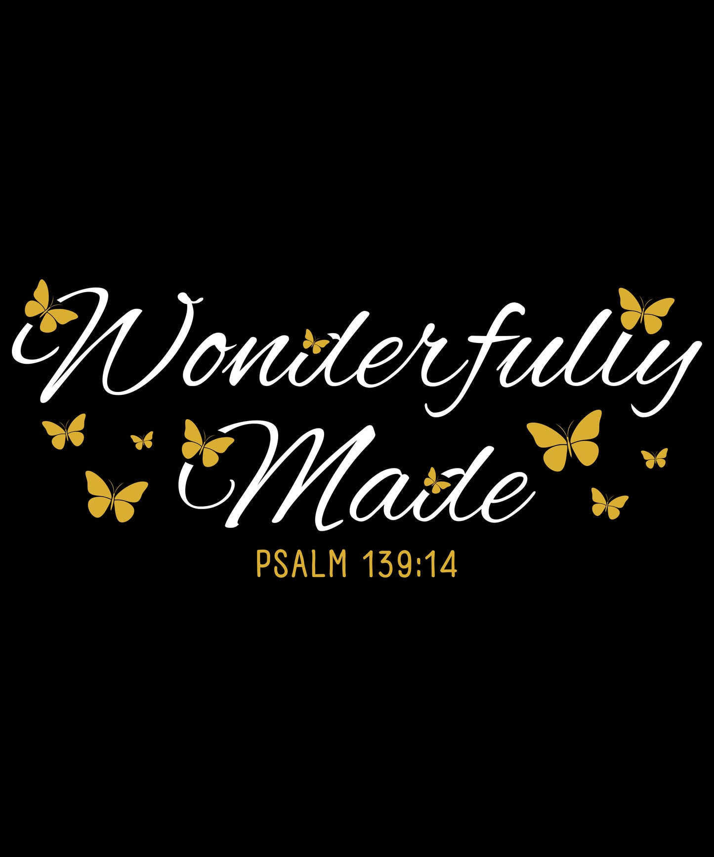 Wonderfully Made - Short Sleeve T-Shirt