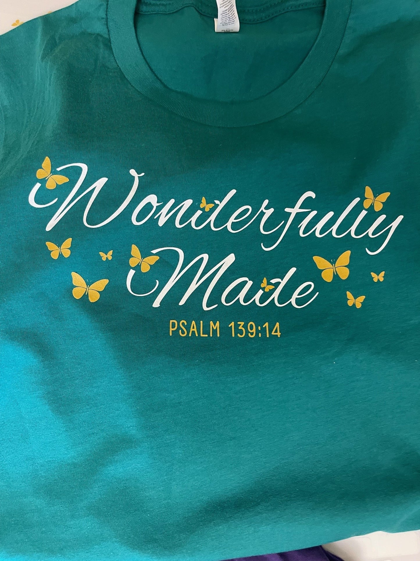 Wonderfully Made - Short Sleeve T-Shirt