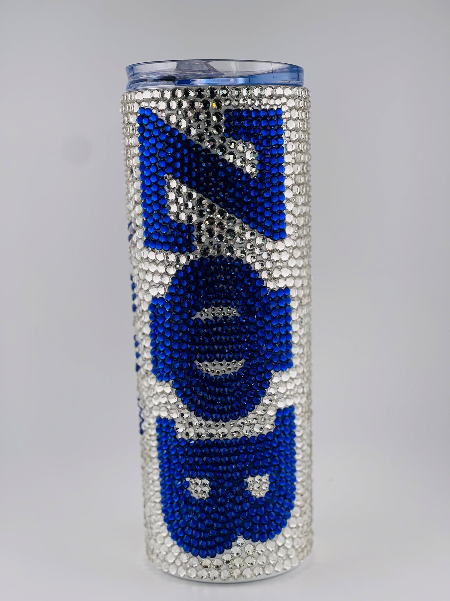 Rhinestone Tumbler - Zeta Phi Beta (ZPB1)