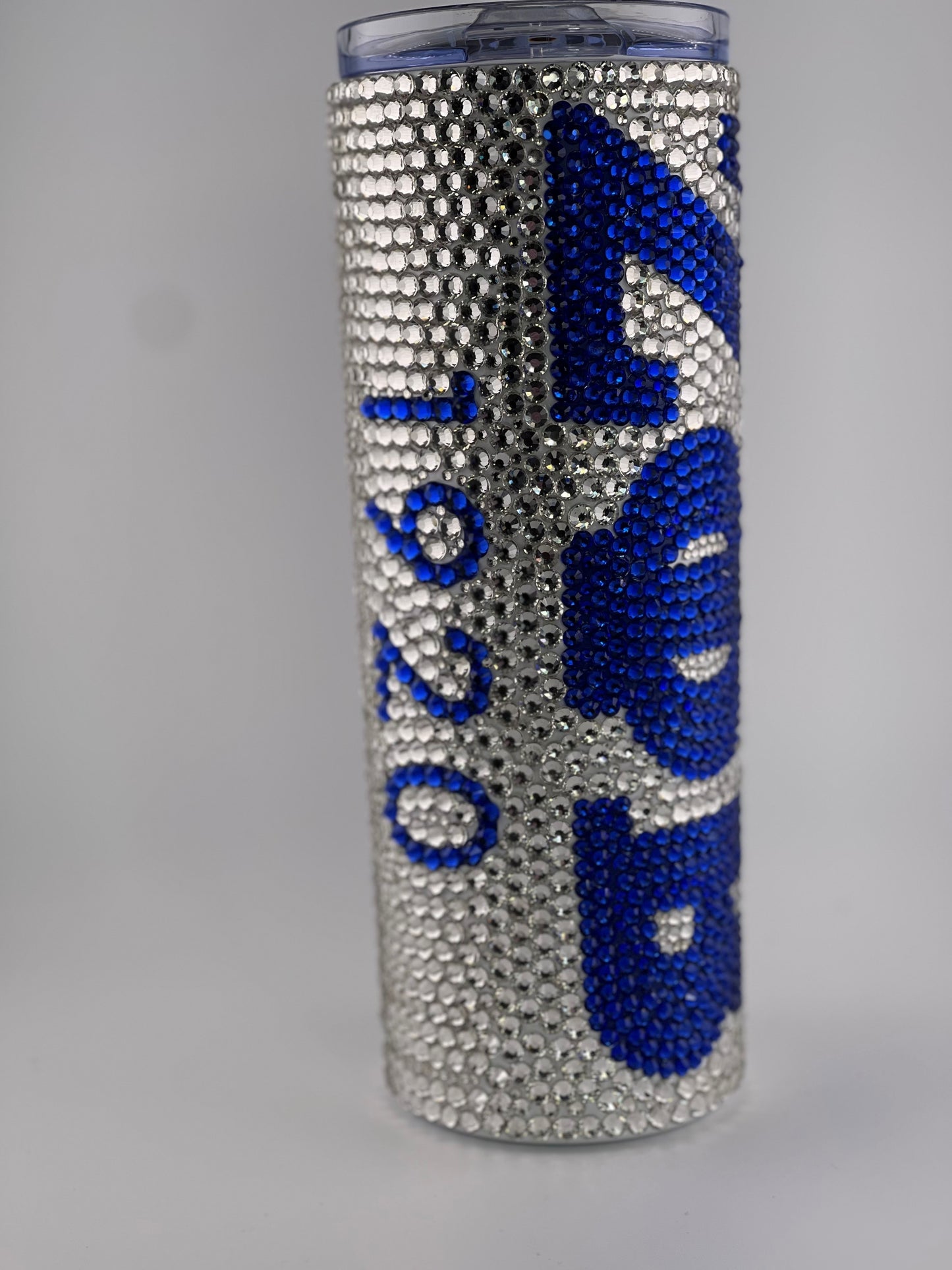 Rhinestone Tumbler - Zeta Phi Beta (ZPB1)