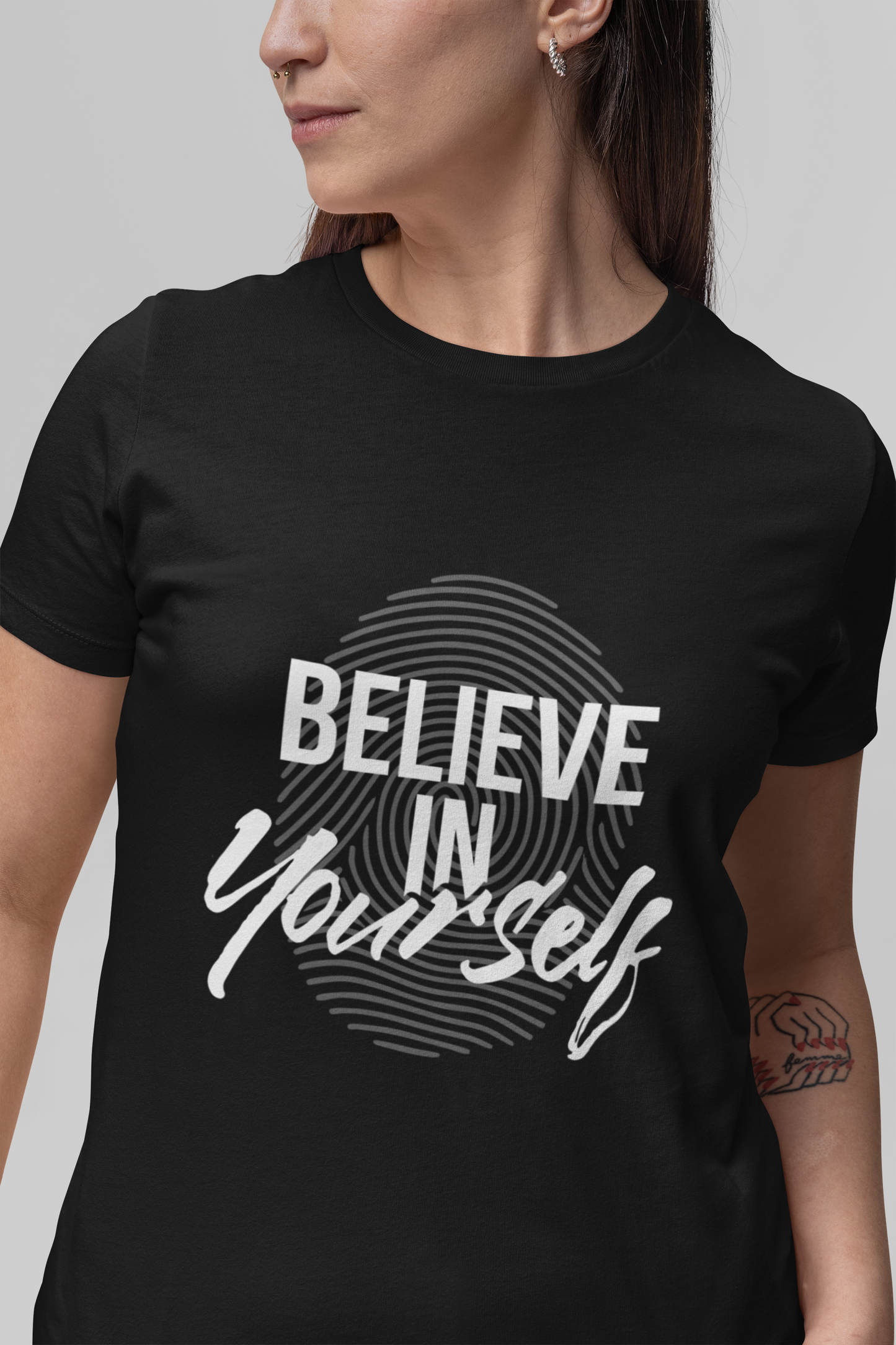 Believe In Yourself - Short Sleeve T-Shirt