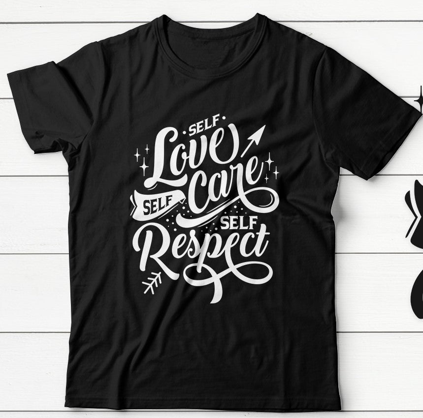 Self Love/Care/Respect - Short Sleeve T-Shirt