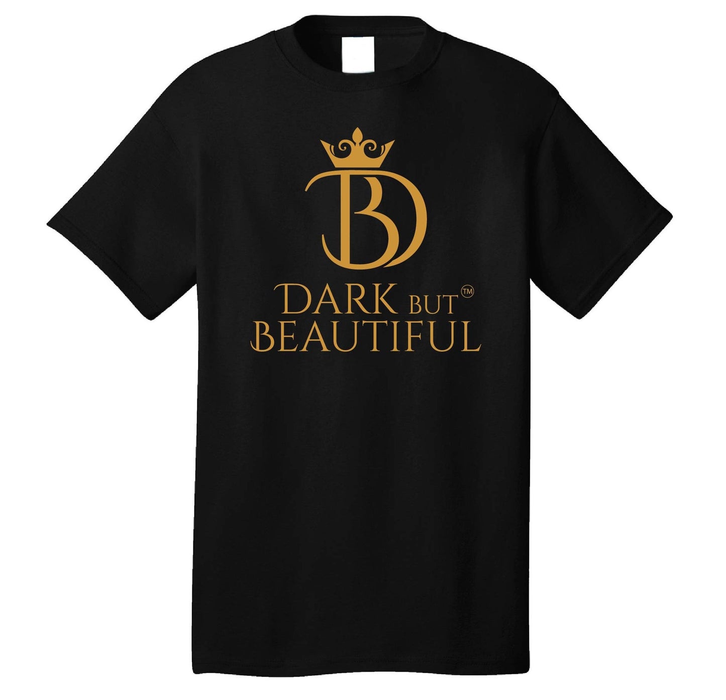 Dark but Beautiful Logo - Short Sleeve T-Shirt